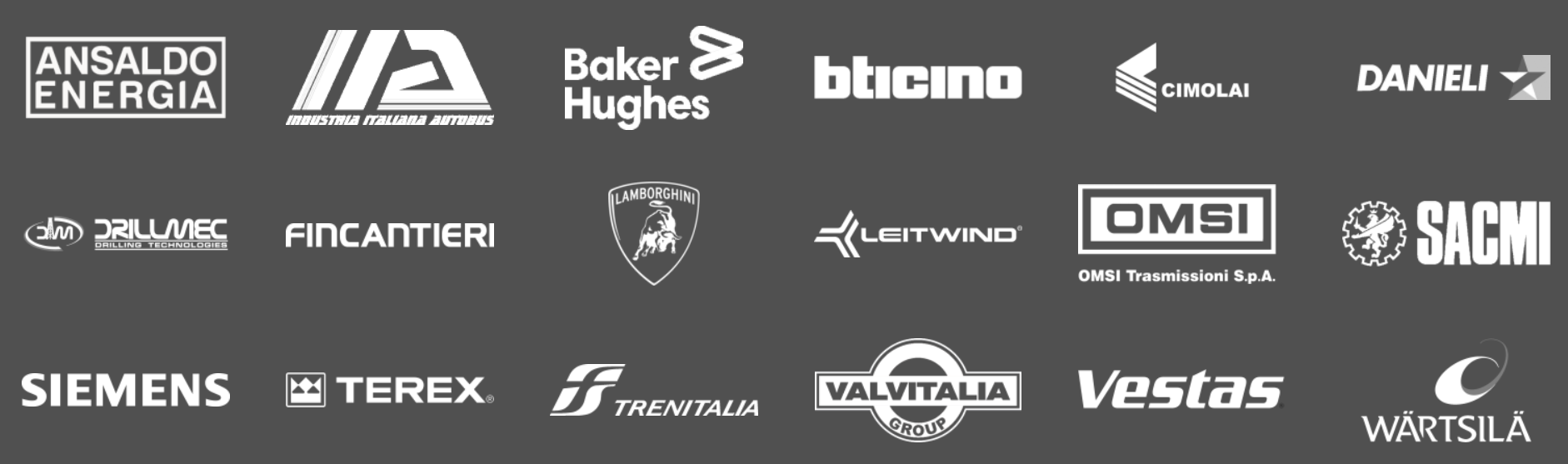 I nostri clienti